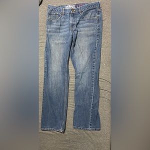 Mens Urban Pipeline Slim Straight Denim Jeans